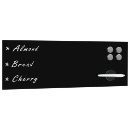 Quadro magnético em vidro para parede 60x20 cm | Briva Home