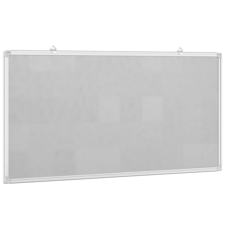 Pizarra magnética aluminio 60x30x1,7 cm | Briva Home