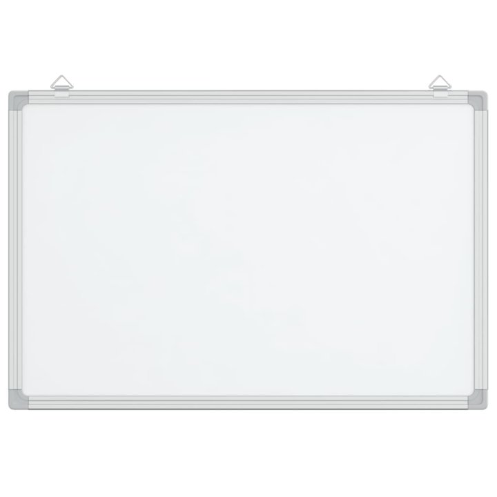 Quadro branco magnético 40x30x1,7 cm alumínio | Briva Home