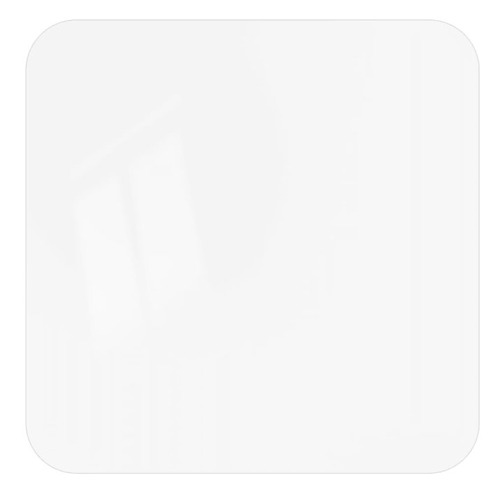 Tapete para piso laminado/carpete 120x115 cm | Briva Home