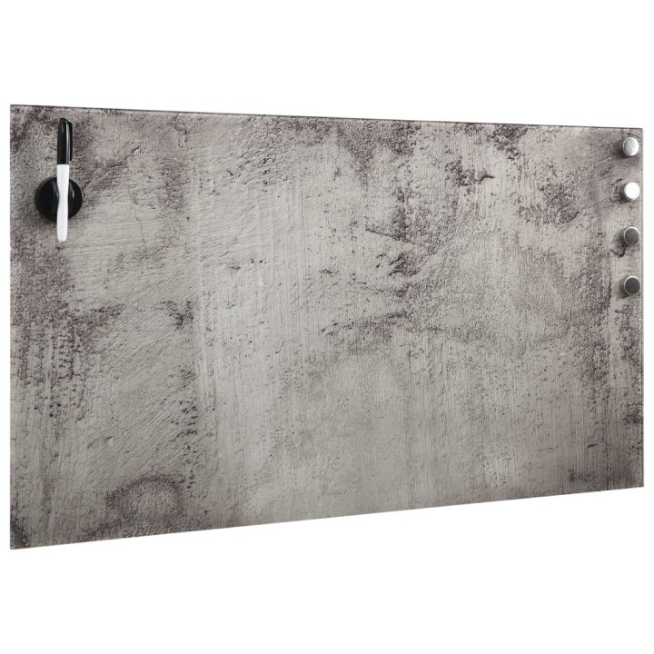 Pizarra magnética de pared vidrio 100x60 cm | Briva Home
