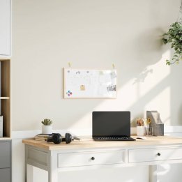 Pizarra magnética con marco de madera maciza | Briva Home