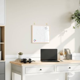 Quadro branco magnético c/ estrutura em | Briva Home