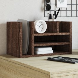 Organizador escritorio madera ingeniería | Briva Home
