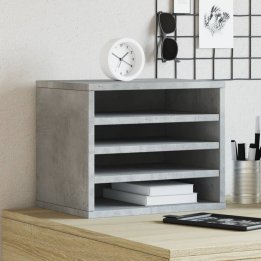 Organizador escritorio madera ingeniería | Briva Home