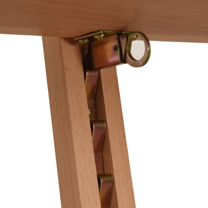 Caballete de pintura madera maciza de haya | Briva Home