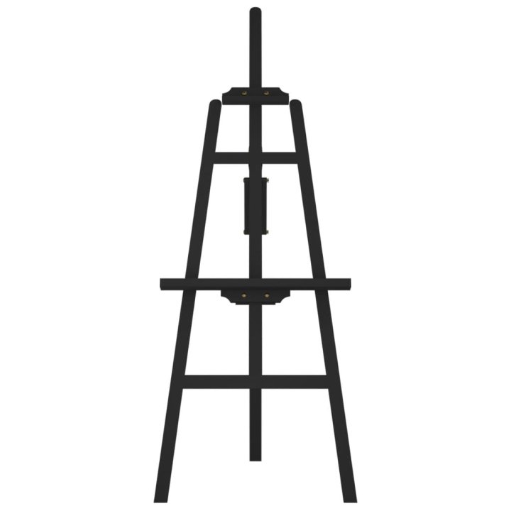 Caballete de pintura madera maciza pino negro | Briva Home