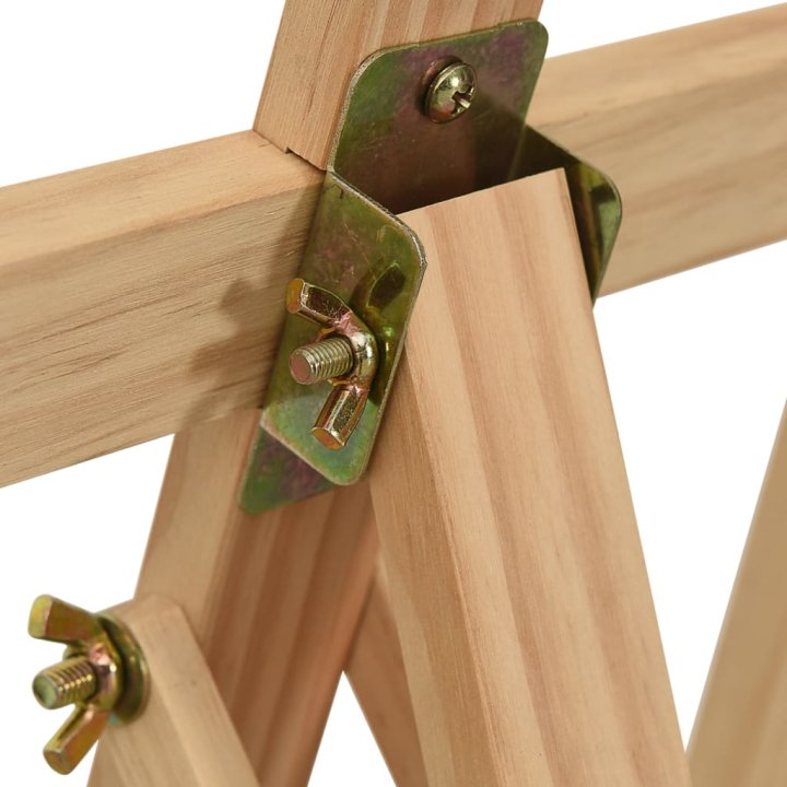 Caballete de pintura madera maciza pino | Briva Home