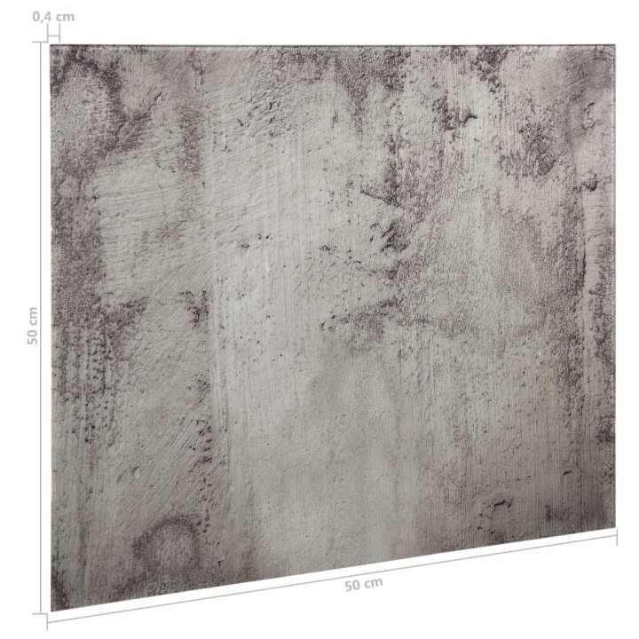 Pizarra magnética de pared vidrio 50x50 cm | Briva Home
