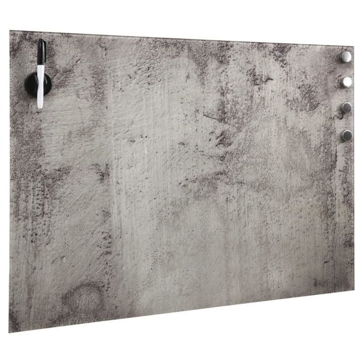 Pizarra magnética de pared vidrio 50x30 cm | Briva Home