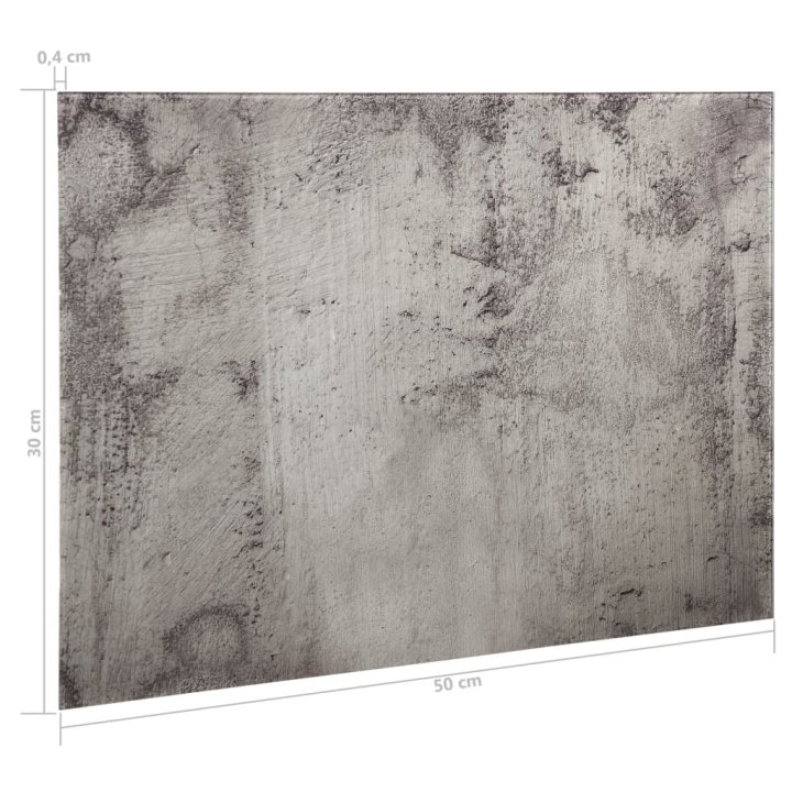 Pizarra magnética de pared vidrio 50x30 cm | Briva Home