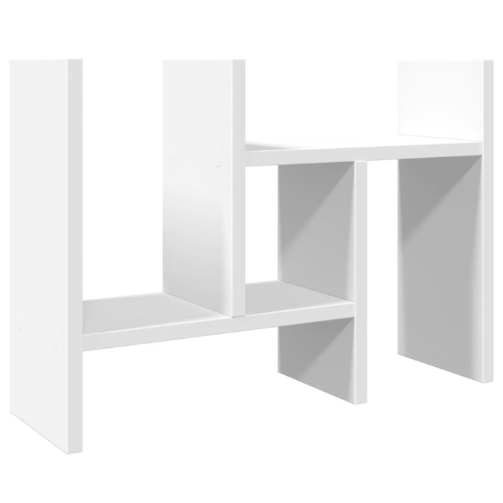 Organizador escritorio madera blanco | Briva Home