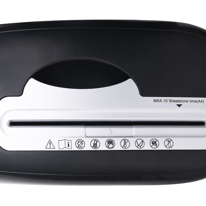 Destruidora de papel 10 folhas micro-corte | Briva Home