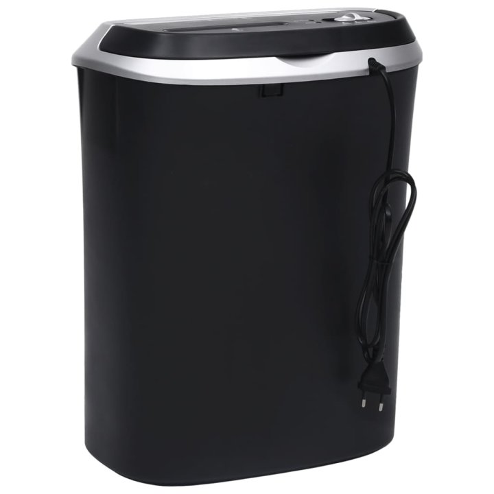 Destruidora de papel 10 folhas corte cruzado | Briva Home