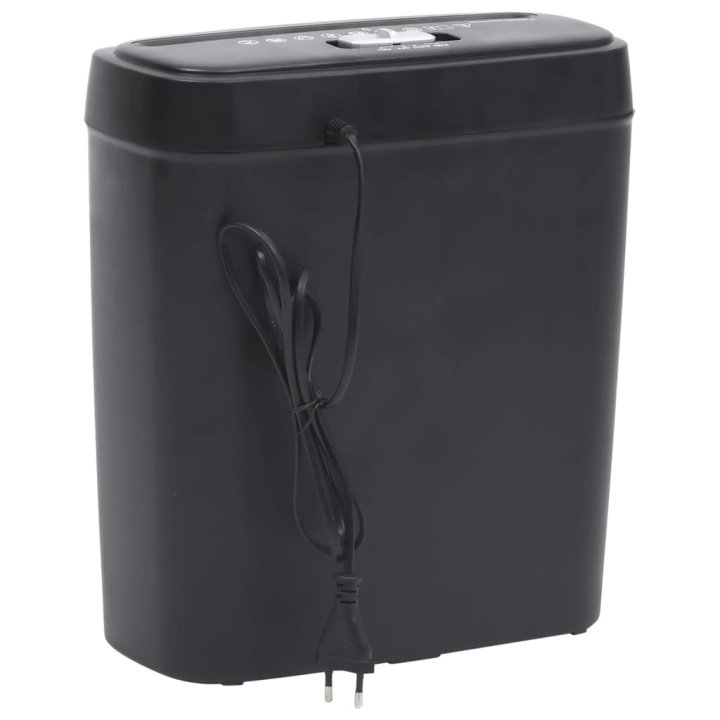 Destruidora de papel 6 folhas corte em tiras | Briva Home