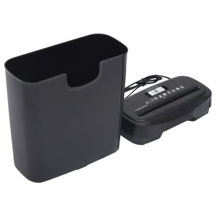 Trituradora de papel cortadas en tiras 6 hojas | Briva Home