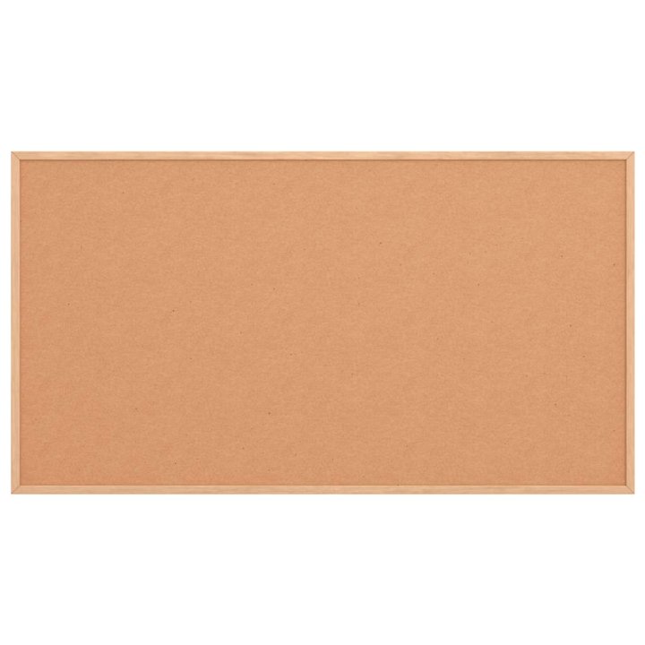 Quadro de cortiça com estrutura em madeira de | Briva Home