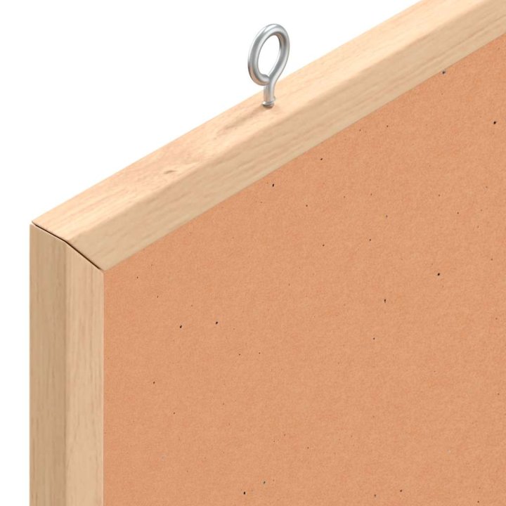 Tablero de corcho con marco de madera de pino | Briva Home