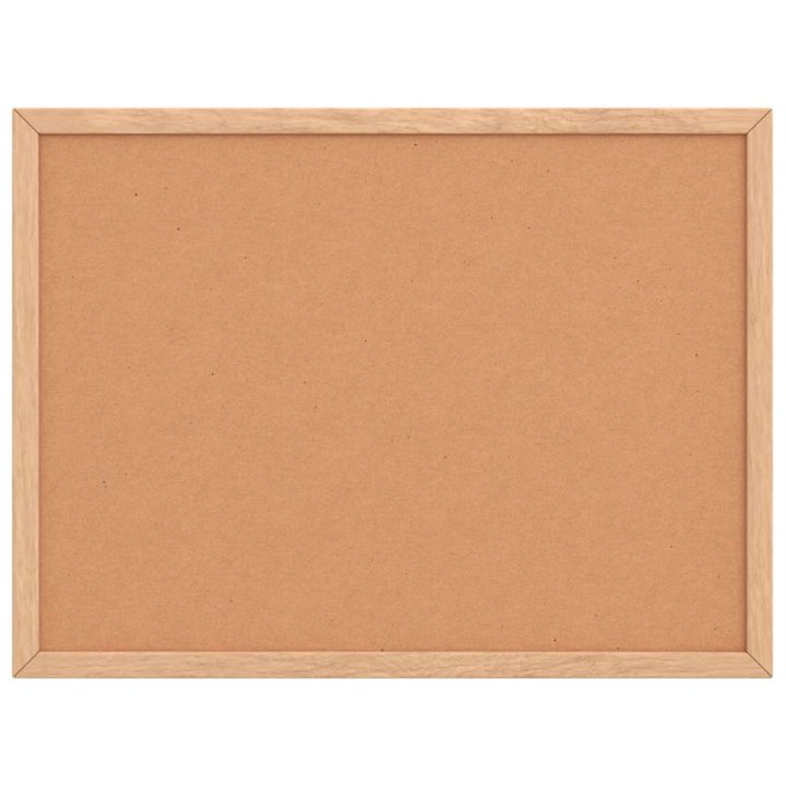 Tablero de corcho con marco de madera de pino | Briva Home