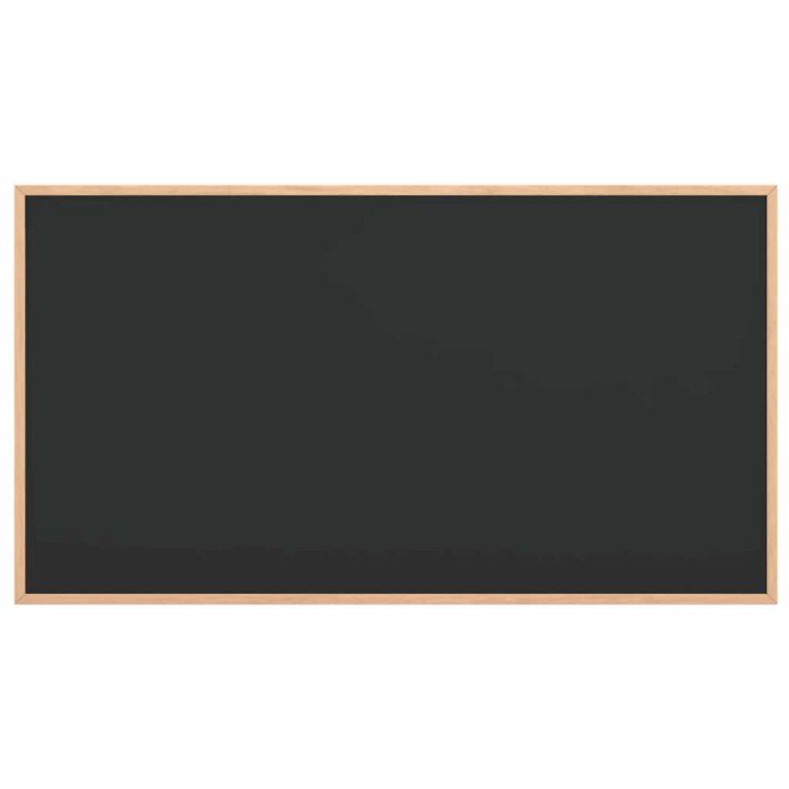 Pizarra con marco de madera maciza de pino | Briva Home