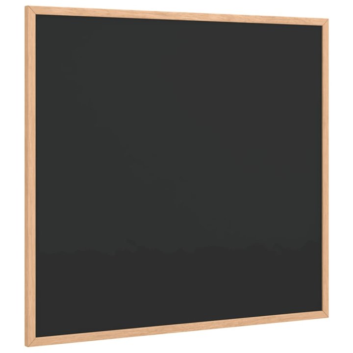 Quadro negro com moldura em madeira de pinho | Briva Home