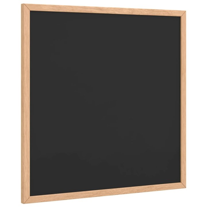 Quadro negro com estrutura em madeira de pinho | Briva Home