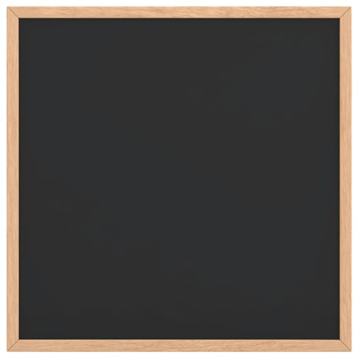 Pizarra con marco de madera maciza de pino | Briva Home