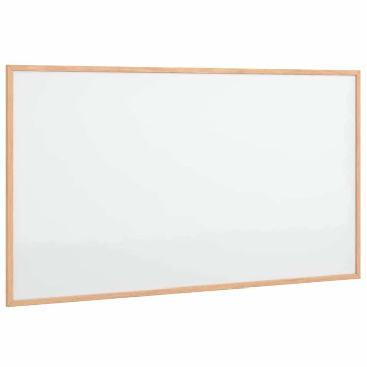 Quadro branco magnético com estrutura em | Briva Home