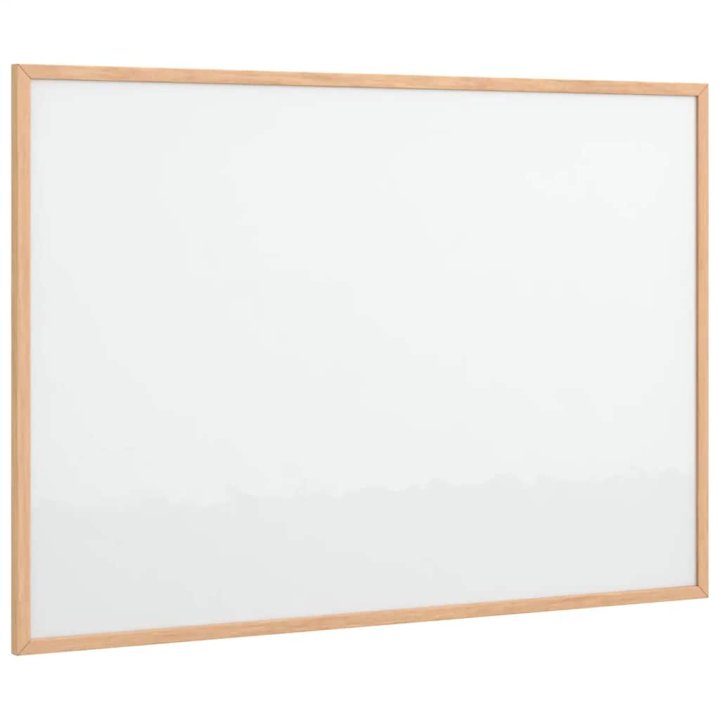 Quadro branco magnético com estrutura em | Briva Home