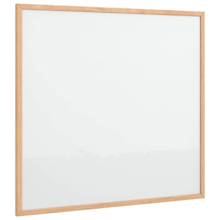 Quadro branco magnético com estrutura em | Briva Home