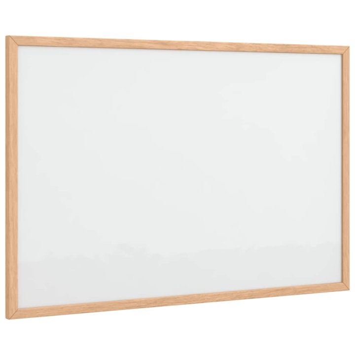 Quadro branco magnético com estrutura em | Briva Home
