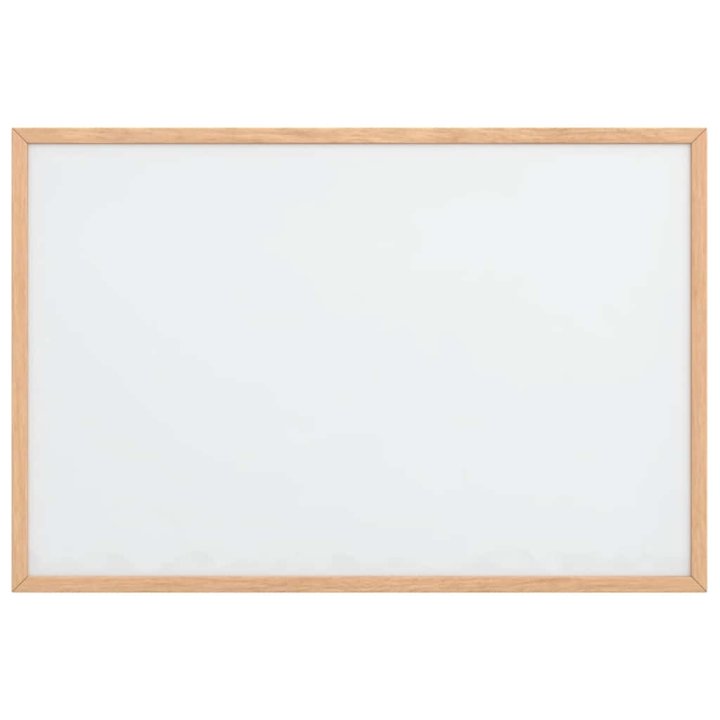 Quadro branco magnético com estrutura em | Briva Home