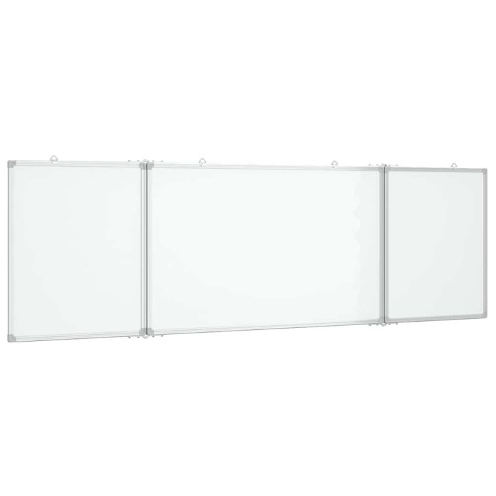 Quadro branco magnético dobrável 160x60x1,7 cm | Briva Home