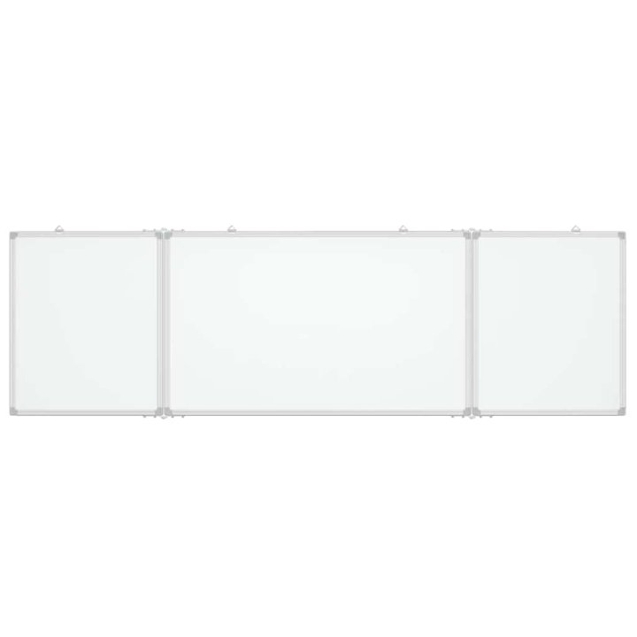 Pizarra magnética plegable aluminio 160x60x1,7 | Briva Home