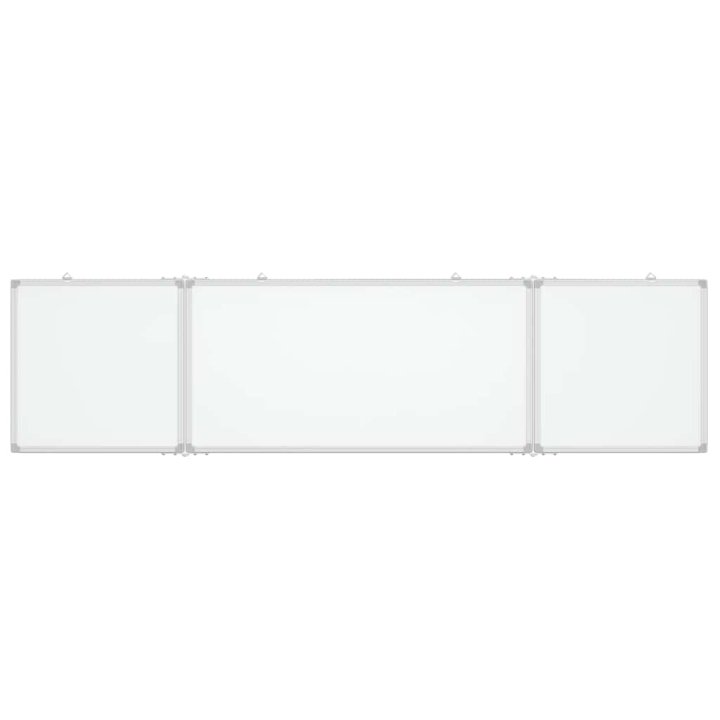 Pizarra magnética plegable aluminio 200x50x1,7 | Briva Home