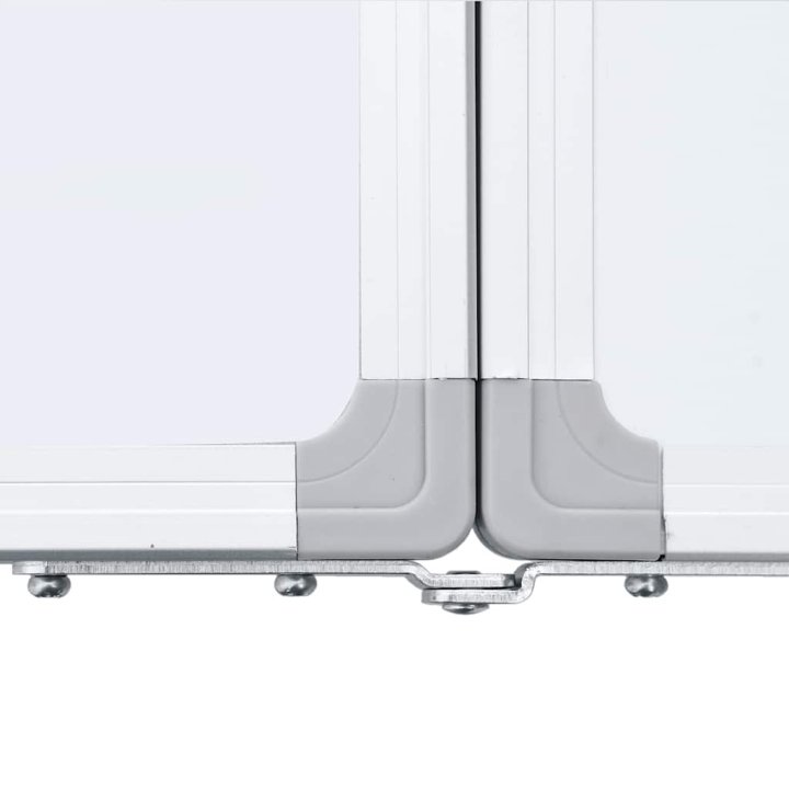 Pizarra magnética plegable aluminio 200x50x1,7 | Briva Home