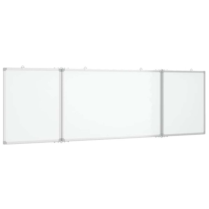 Quadro branco magnético dobrável 160x50x1,7 cm | Briva Home