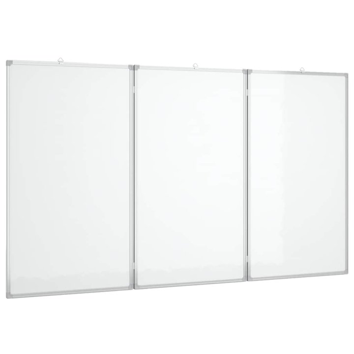 Quadro branco magnético dobrável 180x100x1,7 | Briva Home