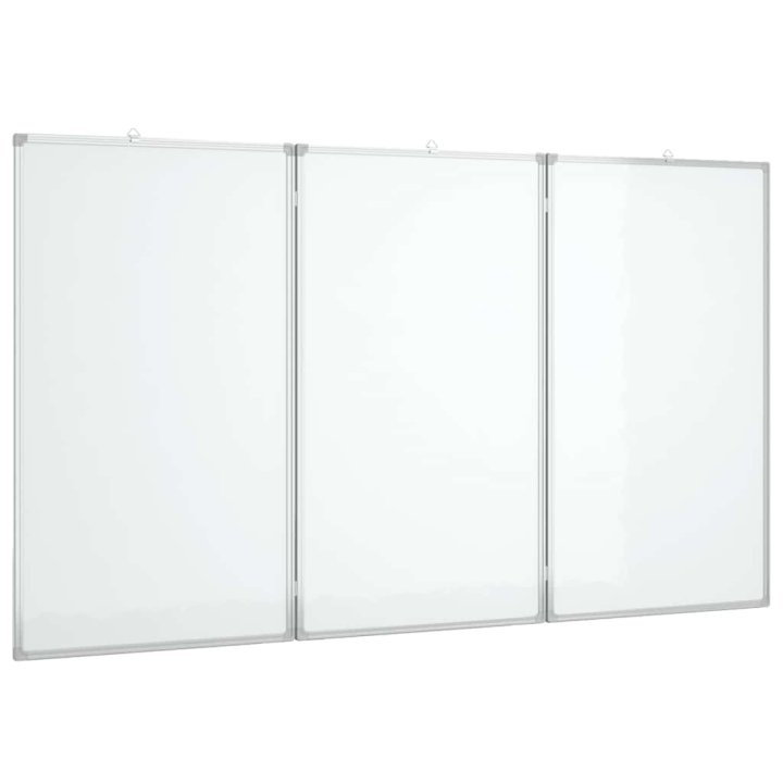 Pizarra magnética plegable aluminio 180x80x1,7 | Briva Home