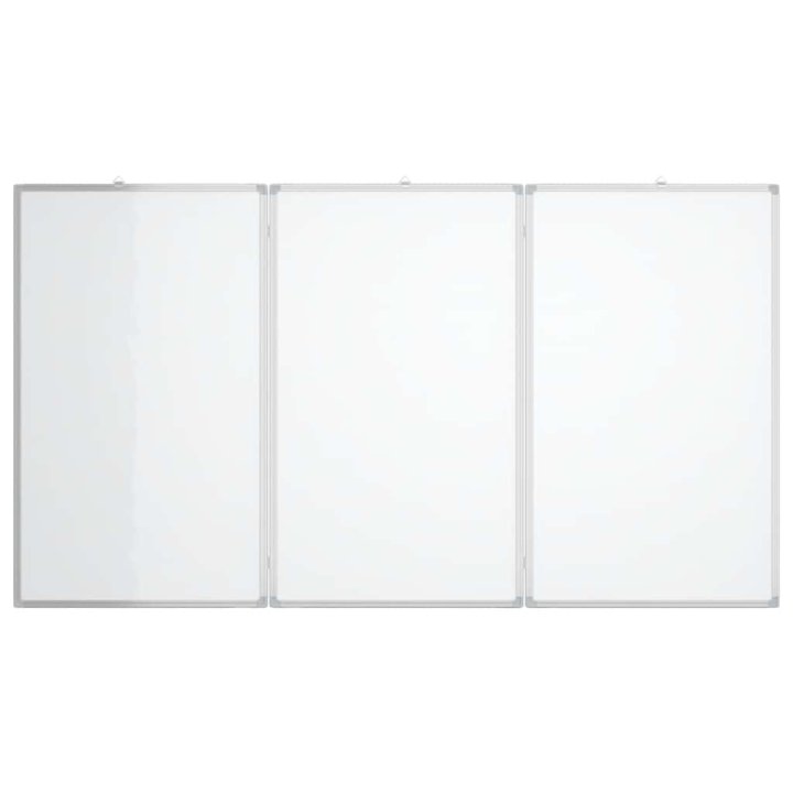 Pizarra magnética plegable aluminio 180x80x1,7 | Briva Home
