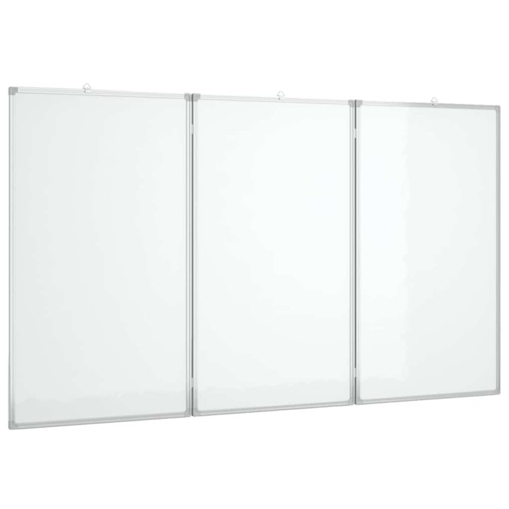 Quadro branco magnético dobrável 150x100x1,7 | Briva Home
