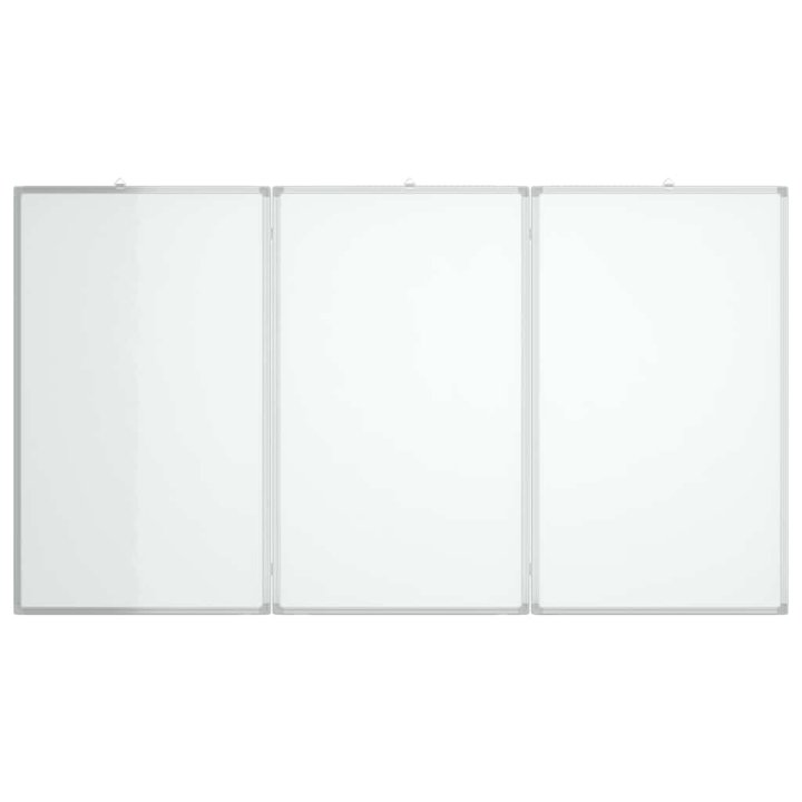 Pizarra magnética plegable aluminio | Briva Home