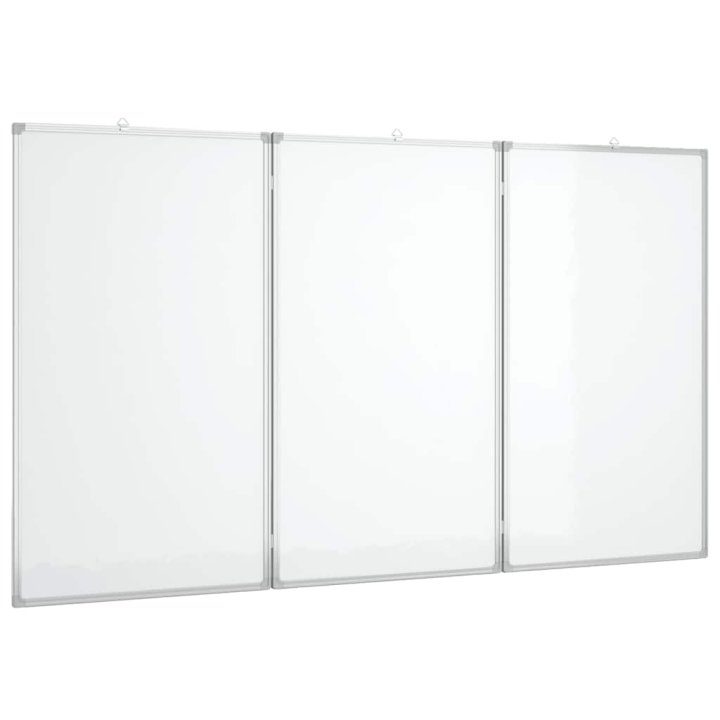 Quadro branco magnético dobrável 150x80x1,7 cm | Briva Home