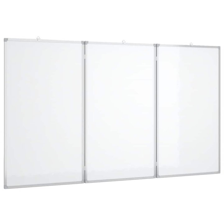 Quadro branco magnético dobrável 120x100x1,7 | Briva Home