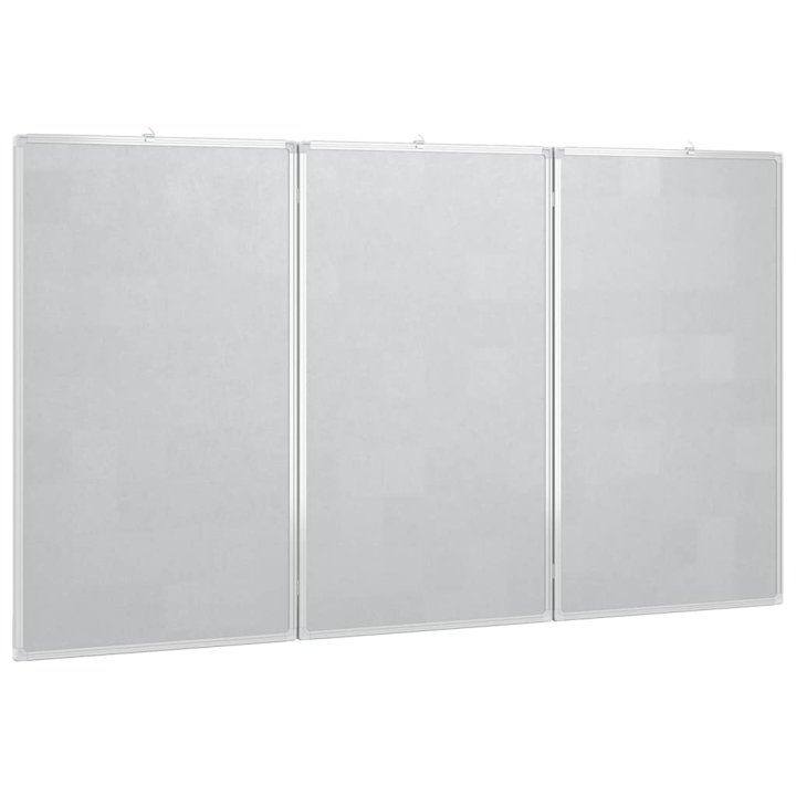 Quadro branco magnético dobrável 120x100x1,7 | Briva Home
