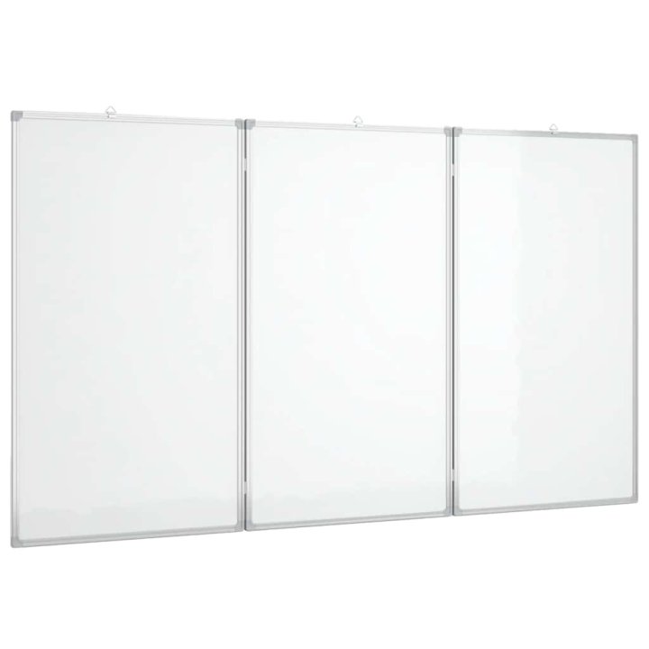 Quadro branco magnético dobrável 120x80x1,7 cm | Briva Home