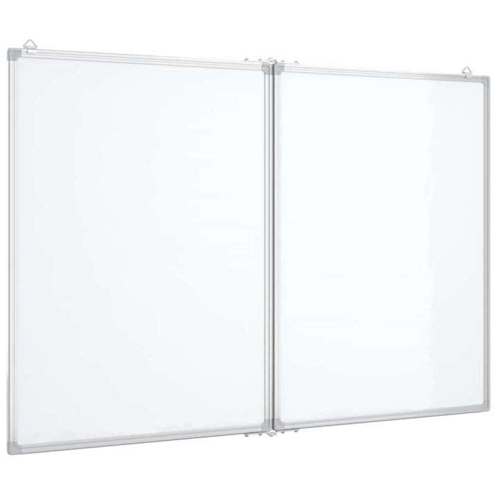 Pizarra magnética plegable aluminio 120x80x1,7 | Briva Home