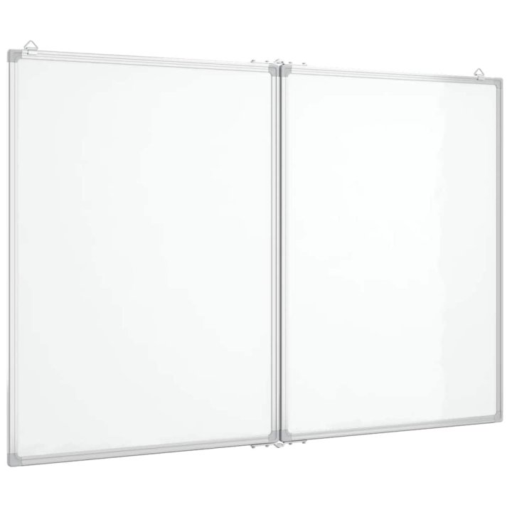 Pizarra magnética plegable aluminio 100x80x1,7 | Briva Home