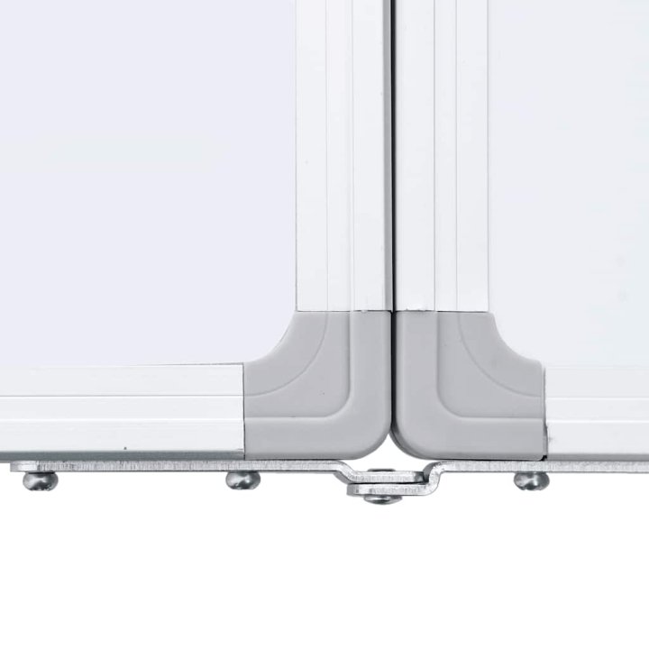 Quadro branco magnético dobrável 100x80x1,7 cm | Briva Home