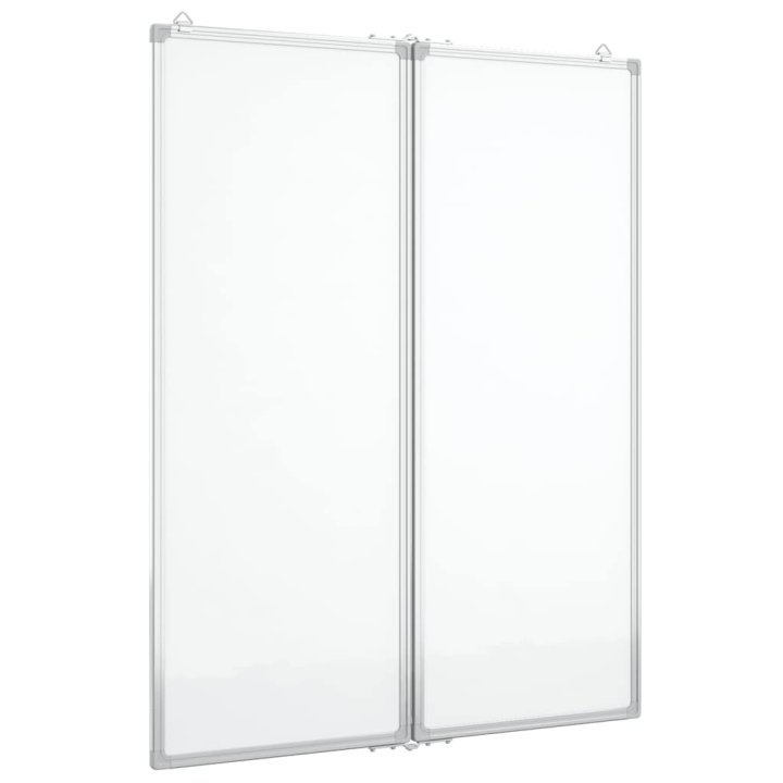Quadro branco magnético dobrável 80x100x1,7 cm | Briva Home